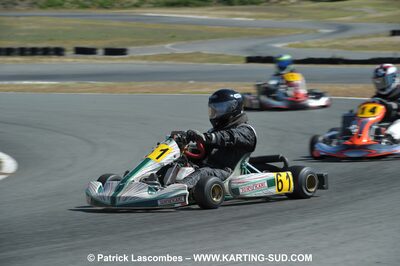 05/09/2010 : 5ème manche du Championnat Régional Open Atlantique 2010 à Layrac (photos Patrick Lascombes) 2010 — karting
