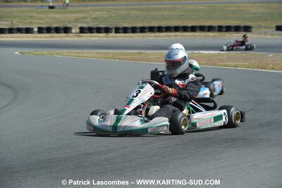 05/09/2010 : 5ème manche du Championnat Régional Open Atlantique 2010 à Layrac (photos Patrick Lascombes) 2010 — karting