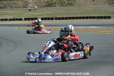 05/09/2010 : 5ème manche du Championnat Régional Open Atlantique 2010 à Layrac (photos Patrick Lascombes) 2010 — karting