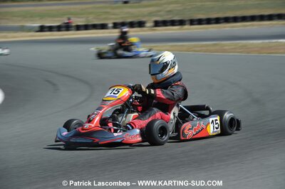 05/09/2010 : 5ème manche du Championnat Régional Open Atlantique 2010 à Layrac (photos Patrick Lascombes) 2010 — karting