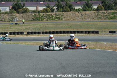 05/09/2010 : 5ème manche du Championnat Régional Open Atlantique 2010 à Layrac (photos Patrick Lascombes) 2010 — karting