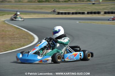05/09/2010 : 5ème manche du Championnat Régional Open Atlantique 2010 à Layrac (photos Patrick Lascombes) 2010 — karting