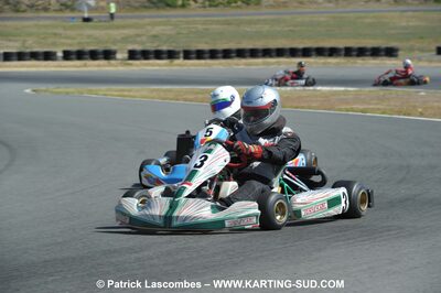 05/09/2010 : 5ème manche du Championnat Régional Open Atlantique 2010 à Layrac (photos Patrick Lascombes) 2010 — karting