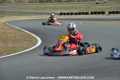 05/09/2010 : 5ème manche du Championnat Régional Open Atlantique 2010 à Layrac (photos Patrick Lascombes) 2010 — karting