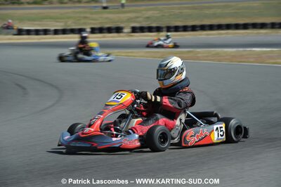 05/09/2010 : 5ème manche du Championnat Régional Open Atlantique 2010 à Layrac (photos Patrick Lascombes) 2010 — karting