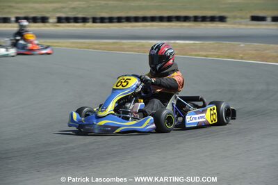 05/09/2010 : 5ème manche du Championnat Régional Open Atlantique 2010 à Layrac (photos Patrick Lascombes) 2010 — karting