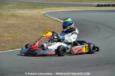 05/09/2010 : 5ème manche du Championnat Régional Open Atlantique 2010 à Layrac (photos Patrick Lascombes) 2010 — karting
