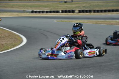05/09/2010 : 5ème manche du Championnat Régional Open Atlantique 2010 à Layrac (photos Patrick Lascombes) 2010 — karting