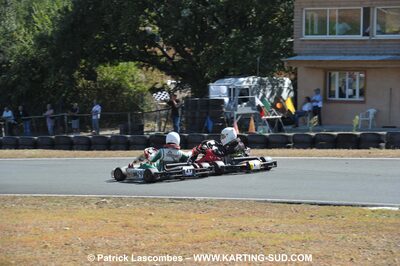 05/09/2010 : 5ème manche du Championnat Régional Open Atlantique 2010 à Layrac (photos Patrick Lascombes) 2010 — karting