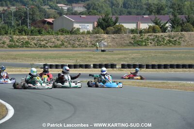 05/09/2010 : 5ème manche du Championnat Régional Open Atlantique 2010 à Layrac (photos Patrick Lascombes) 2010 — karting