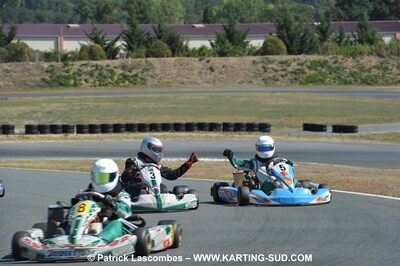 05/09/2010 : 5ème manche du Championnat Régional Open Atlantique 2010 à Layrac (photos Patrick Lascombes) 2010 — karting