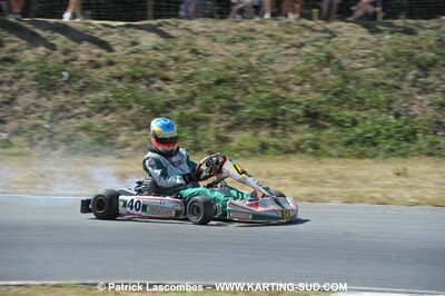 05/09/2010 : 5ème manche du Championnat Régional Open Atlantique 2010 à Layrac (photos Patrick Lascombes) 2010 — karting