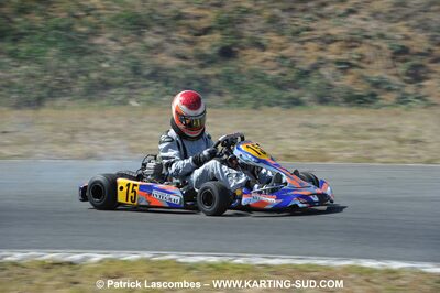 05/09/2010 : 5ème manche du Championnat Régional Open Atlantique 2010 à Layrac (photos Patrick Lascombes) 2010 — karting