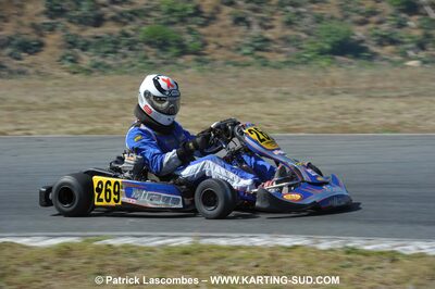 05/09/2010 : 5ème manche du Championnat Régional Open Atlantique 2010 à Layrac (photos Patrick Lascombes) 2010 — karting