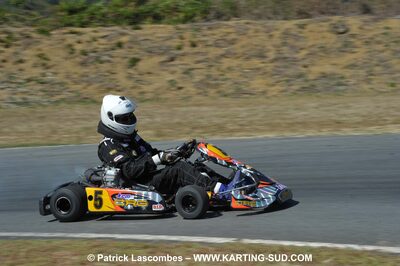 05/09/2010 : 5ème manche du Championnat Régional Open Atlantique 2010 à Layrac (photos Patrick Lascombes) 2010 — karting