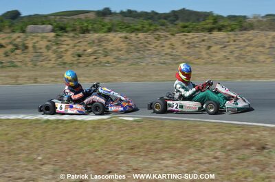 05/09/2010 : 5ème manche du Championnat Régional Open Atlantique 2010 à Layrac (photos Patrick Lascombes) 2010 — karting