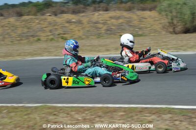 05/09/2010 : 5ème manche du Championnat Régional Open Atlantique 2010 à Layrac (photos Patrick Lascombes) 2010 — karting
