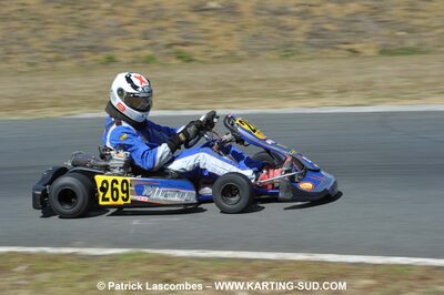 05/09/2010 : 5ème manche du Championnat Régional Open Atlantique 2010 à Layrac (photos Patrick Lascombes) 2010 — karting