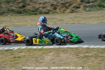 05/09/2010 : 5ème manche du Championnat Régional Open Atlantique 2010 à Layrac (photos Patrick Lascombes) 2010 — karting
