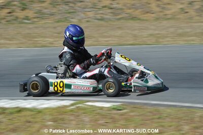 05/09/2010 : 5ème manche du Championnat Régional Open Atlantique 2010 à Layrac (photos Patrick Lascombes) 2010 — karting