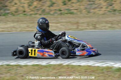 05/09/2010 : 5ème manche du Championnat Régional Open Atlantique 2010 à Layrac (photos Patrick Lascombes) 2010 — karting