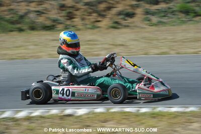 05/09/2010 : 5ème manche du Championnat Régional Open Atlantique 2010 à Layrac (photos Patrick Lascombes) 2010 — karting