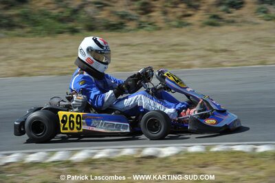 05/09/2010 : 5ème manche du Championnat Régional Open Atlantique 2010 à Layrac (photos Patrick Lascombes) 2010 — karting
