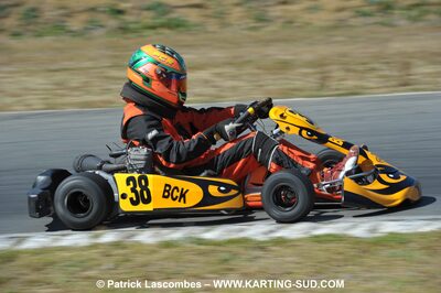 05/09/2010 : 5ème manche du Championnat Régional Open Atlantique 2010 à Layrac (photos Patrick Lascombes) 2010 — karting
