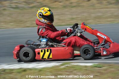 05/09/2010 : 5ème manche du Championnat Régional Open Atlantique 2010 à Layrac (photos Patrick Lascombes) 2010 — karting