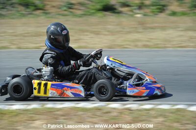 05/09/2010 : 5ème manche du Championnat Régional Open Atlantique 2010 à Layrac (photos Patrick Lascombes) 2010 — karting