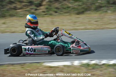 05/09/2010 : 5ème manche du Championnat Régional Open Atlantique 2010 à Layrac (photos Patrick Lascombes) 2010 — karting