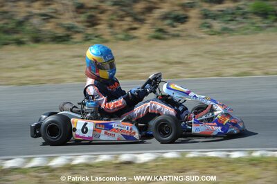 05/09/2010 : 5ème manche du Championnat Régional Open Atlantique 2010 à Layrac (photos Patrick Lascombes) 2010 — karting