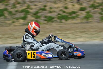 05/09/2010 : 5ème manche du Championnat Régional Open Atlantique 2010 à Layrac (photos Patrick Lascombes) 2010 — karting
