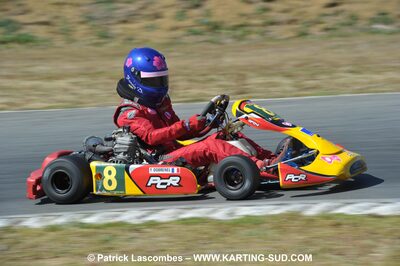 05/09/2010 : 5ème manche du Championnat Régional Open Atlantique 2010 à Layrac (photos Patrick Lascombes) 2010 — karting
