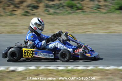 05/09/2010 : 5ème manche du Championnat Régional Open Atlantique 2010 à Layrac (photos Patrick Lascombes) 2010 — karting
