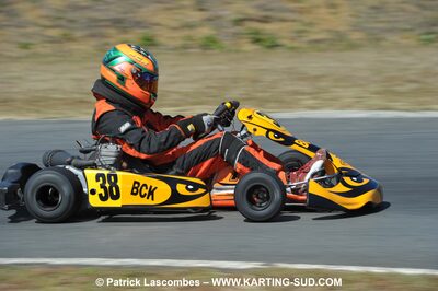 05/09/2010 : 5ème manche du Championnat Régional Open Atlantique 2010 à Layrac (photos Patrick Lascombes) 2010 — karting