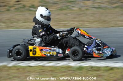 05/09/2010 : 5ème manche du Championnat Régional Open Atlantique 2010 à Layrac (photos Patrick Lascombes) 2010 — karting