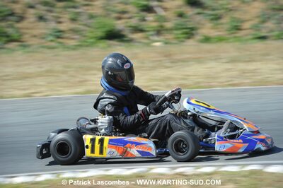 05/09/2010 : 5ème manche du Championnat Régional Open Atlantique 2010 à Layrac (photos Patrick Lascombes) 2010 — karting