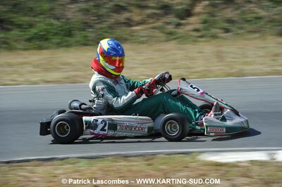 05/09/2010 : 5ème manche du Championnat Régional Open Atlantique 2010 à Layrac (photos Patrick Lascombes) 2010 — karting