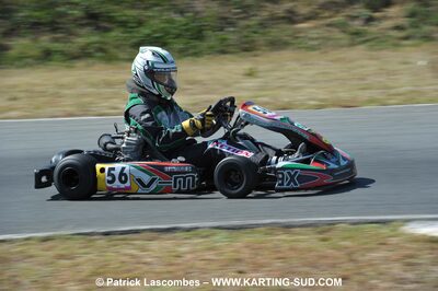05/09/2010 : 5ème manche du Championnat Régional Open Atlantique 2010 à Layrac (photos Patrick Lascombes) 2010 — karting