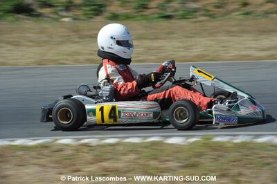 05/09/2010 : 5ème manche du Championnat Régional Open Atlantique 2010 à Layrac (photos Patrick Lascombes) 2010 — karting