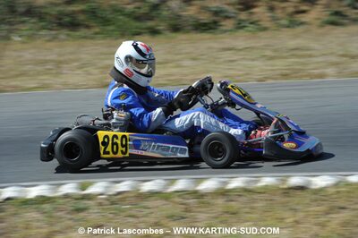 05/09/2010 : 5ème manche du Championnat Régional Open Atlantique 2010 à Layrac (photos Patrick Lascombes) 2010 — karting