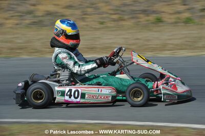 05/09/2010 : 5ème manche du Championnat Régional Open Atlantique 2010 à Layrac (photos Patrick Lascombes) 2010 — karting