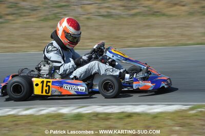 05/09/2010 : 5ème manche du Championnat Régional Open Atlantique 2010 à Layrac (photos Patrick Lascombes) 2010 — karting