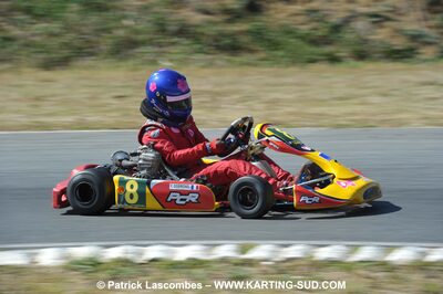 05/09/2010 : 5ème manche du Championnat Régional Open Atlantique 2010 à Layrac (photos Patrick Lascombes) 2010 — karting