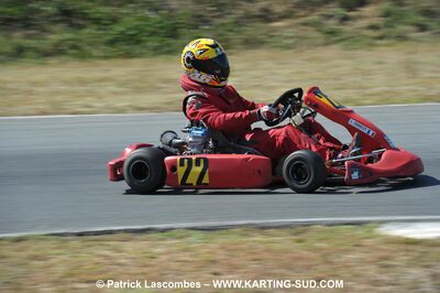05/09/2010 : 5ème manche du Championnat Régional Open Atlantique 2010 à Layrac (photos Patrick Lascombes) 2010 — karting