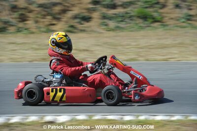 05/09/2010 : 5ème manche du Championnat Régional Open Atlantique 2010 à Layrac (photos Patrick Lascombes) 2010 — karting