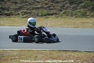 05/09/2010 : 5ème manche du Championnat Régional Open Atlantique 2010 à Layrac (photos Patrick Lascombes) 2010 — karting