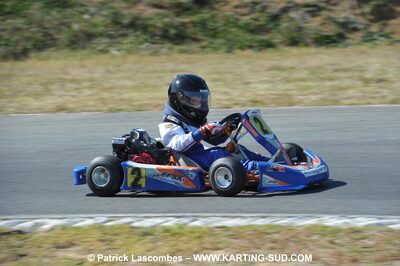 05/09/2010 : 5ème manche du Championnat Régional Open Atlantique 2010 à Layrac (photos Patrick Lascombes) 2010 — karting