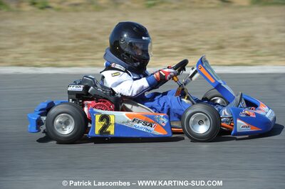 05/09/2010 : 5ème manche du Championnat Régional Open Atlantique 2010 à Layrac (photos Patrick Lascombes) 2010 — karting